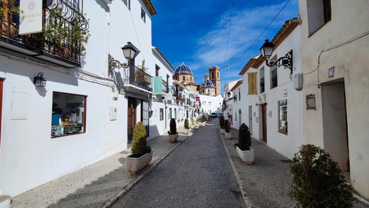 Altea Art Apartments Екстериор снимка