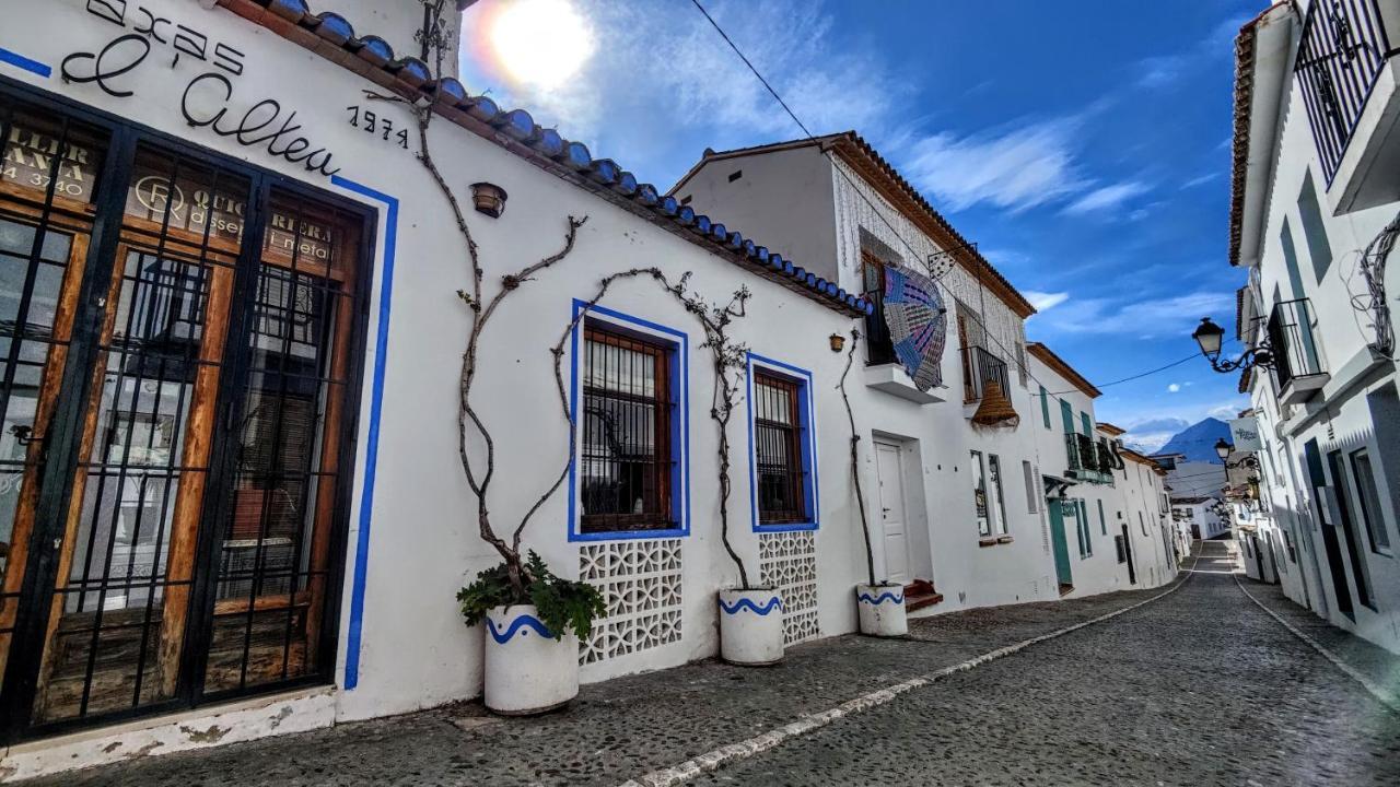 Altea Art Apartments Екстериор снимка