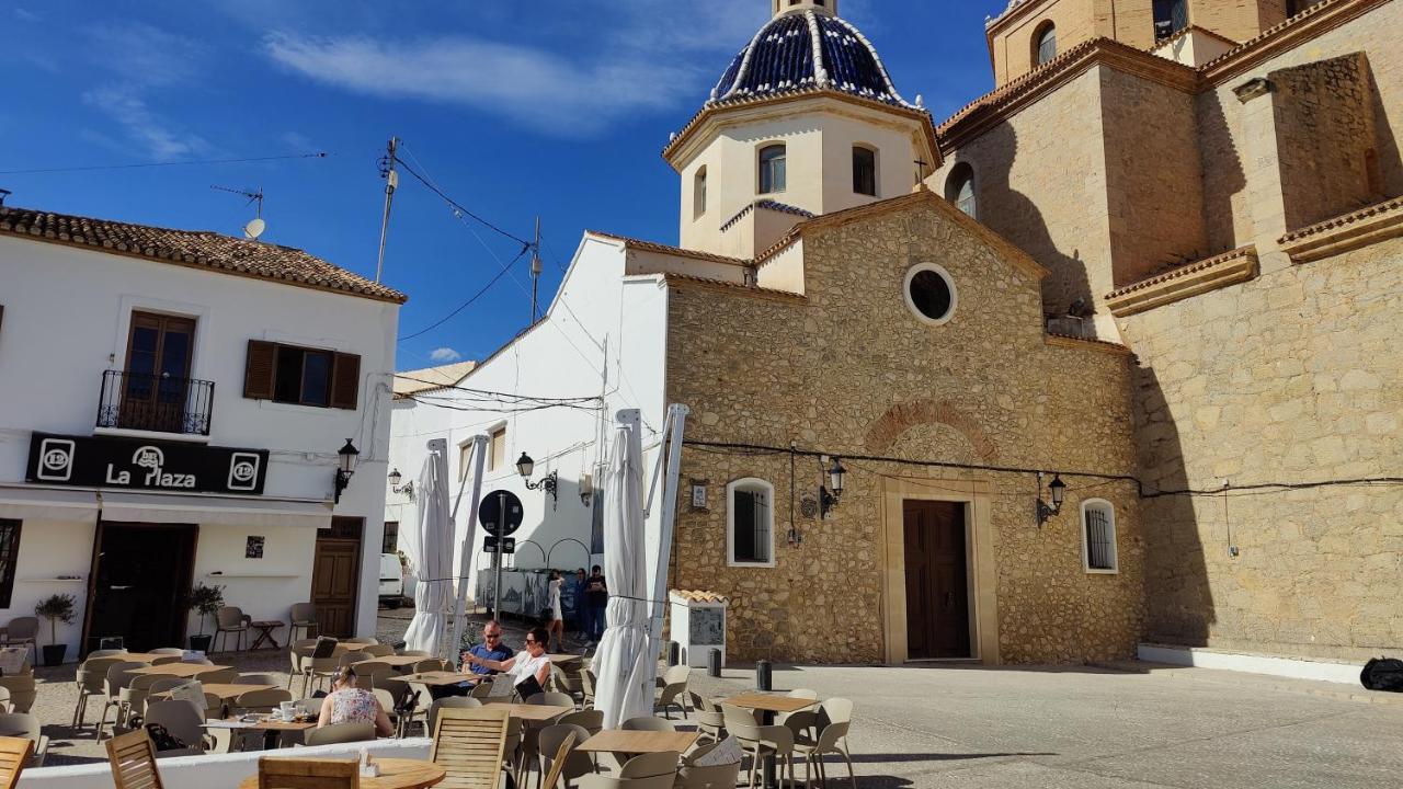 Altea Art Apartments Екстериор снимка
